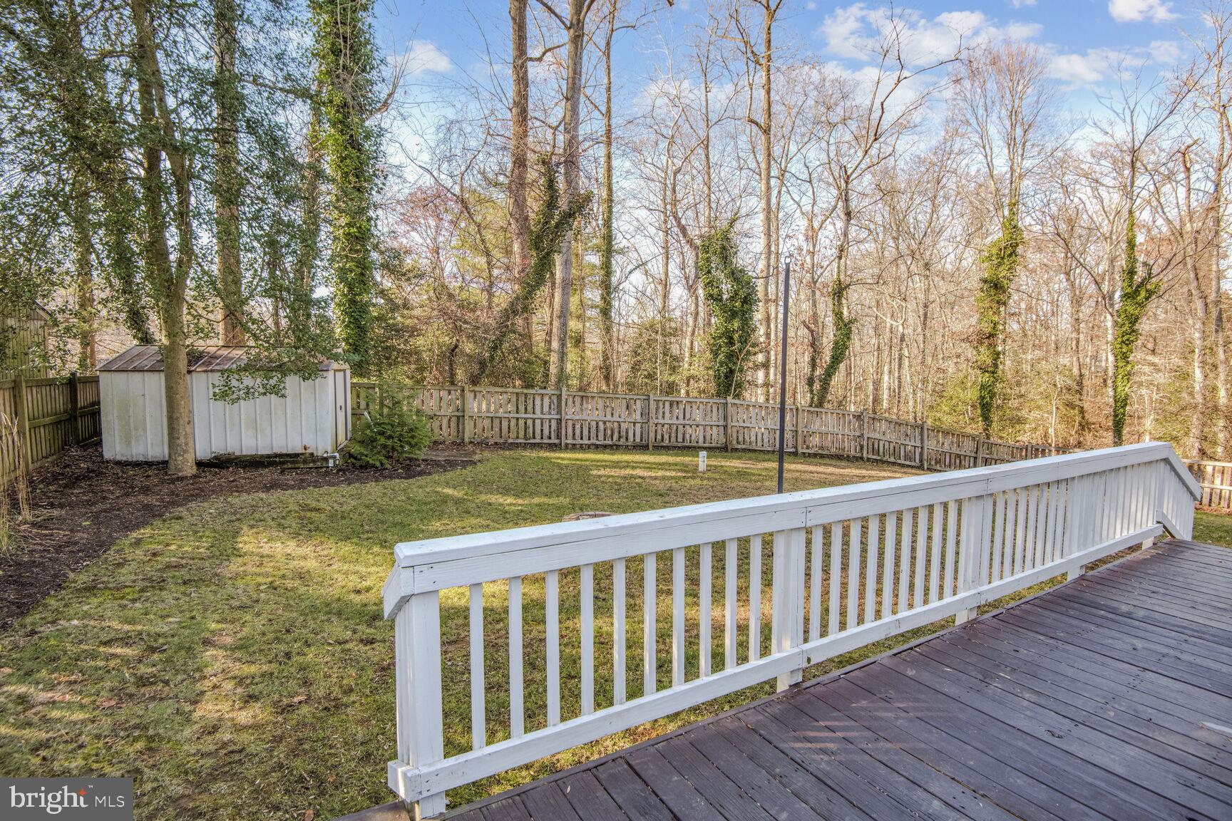 2760 Riverview Drive Riva, MD 21140 - Photo 21 of 28 Large private fenced rear yard