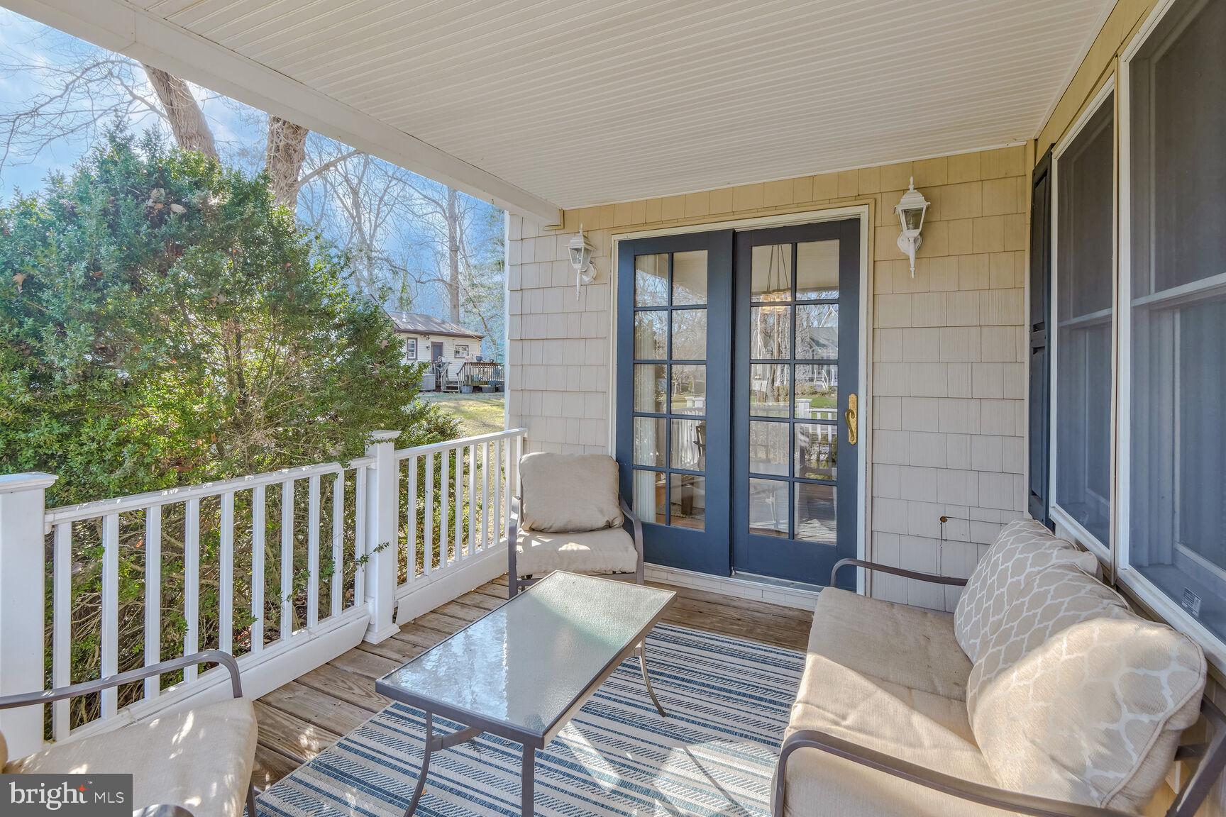 2760 Riverview Drive Riva, MD 21140 - Photo 3 of 28 Inviting front porch