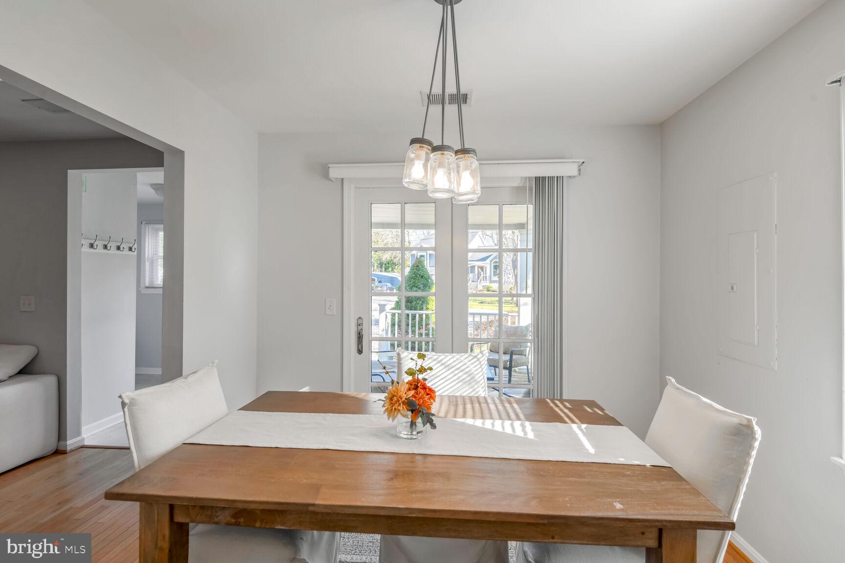 2760 Riverview Drive Riva, MD 21140 - Photo 10 of 28 Dining room with door to front porch