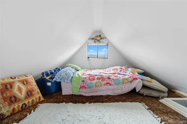 a view of lake and houses