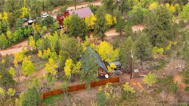 a view of front door