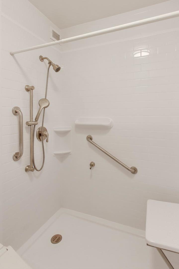 Undisclosed Address Lombard, IL 60148 - Photo 26 of 37 a bathroom with a shower and a shower