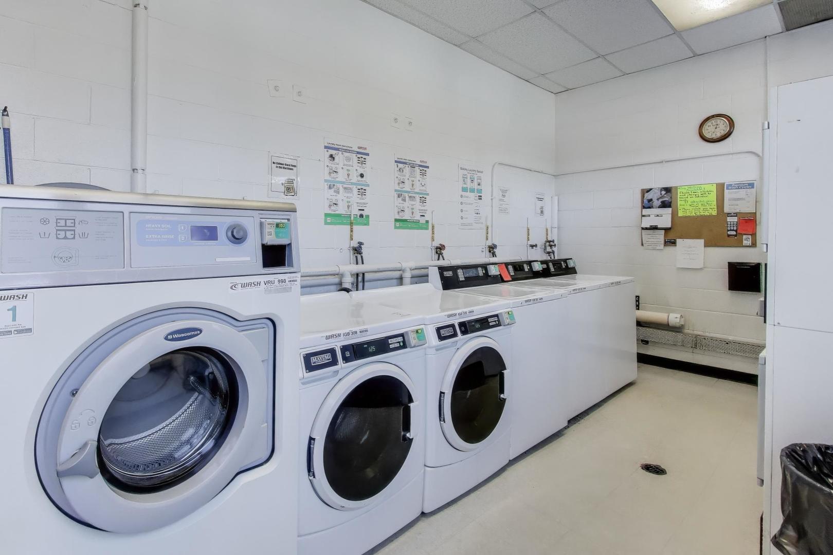 Undisclosed Address Lombard, IL 60148 - Photo 27 of 37 a view of livingroom with washer and dryer