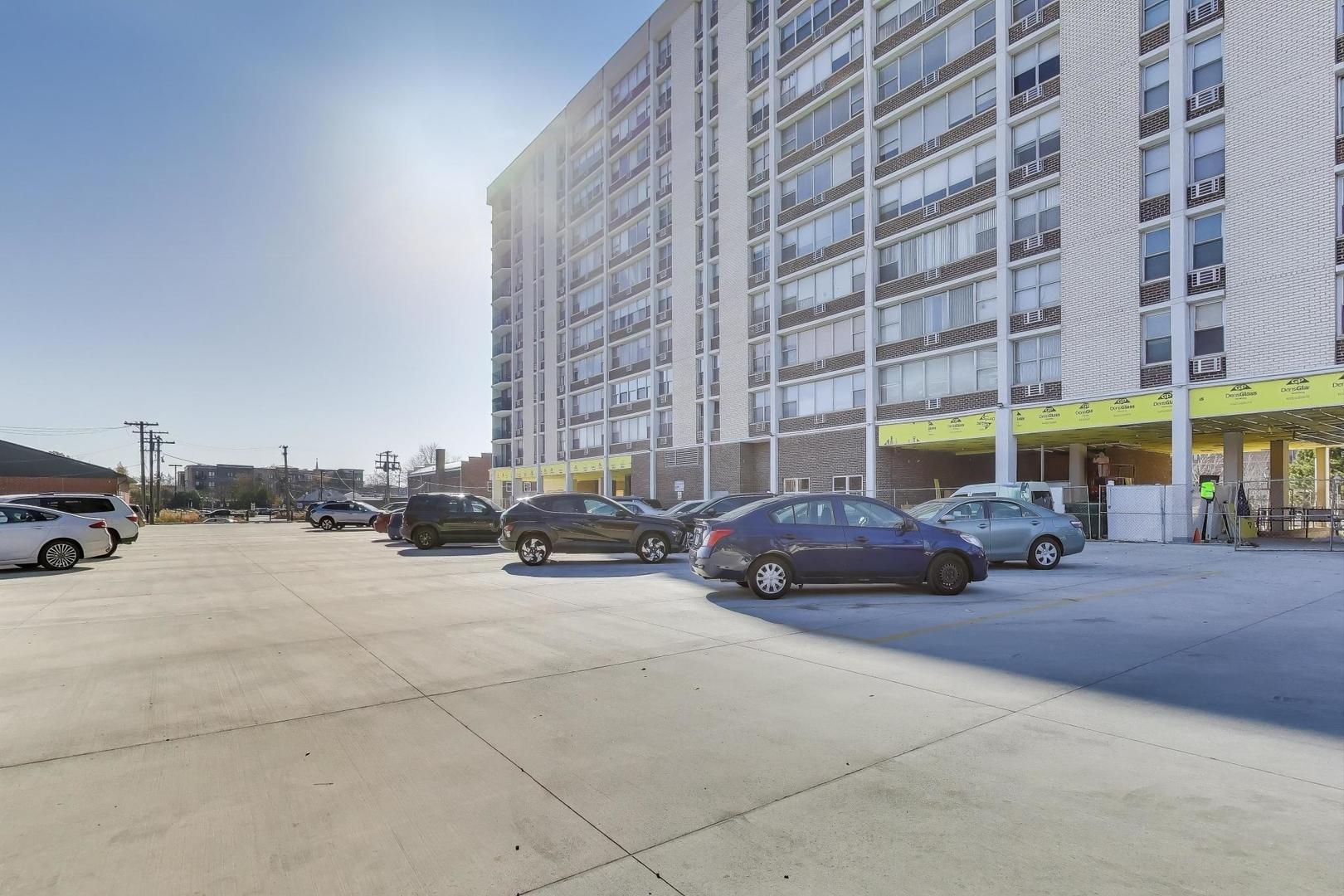 Undisclosed Address Lombard, IL 60148 - Photo 34 of 37 a view of a cars parked in front of a building
