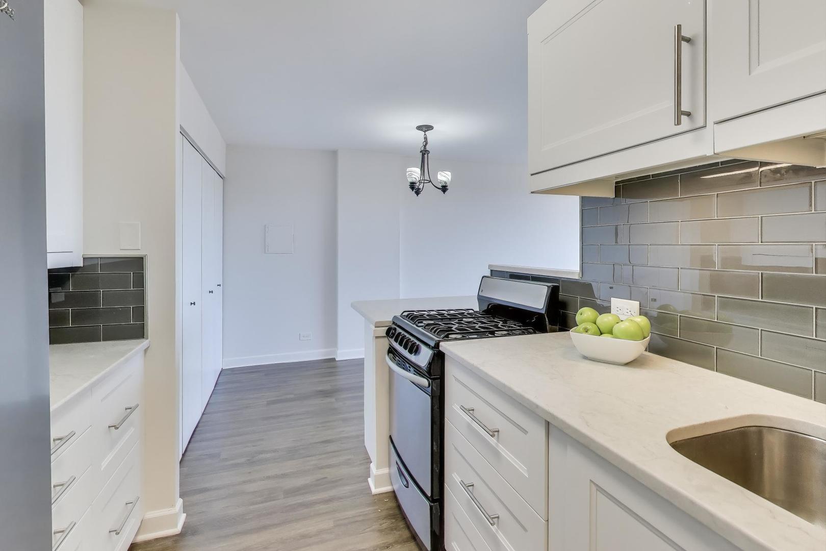 Undisclosed Address Lombard, IL 60148 - Photo 10 of 37 a kitchen that has a sink and a stove