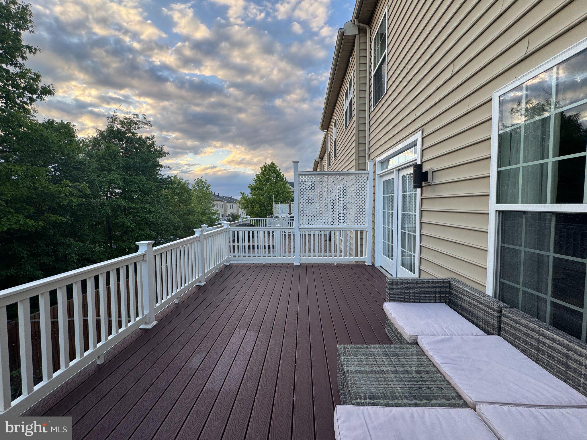 25577 Soft Mist Terrace Aldie, VA 20105 - Photo 15 of 30 Spacious deck with serene views.