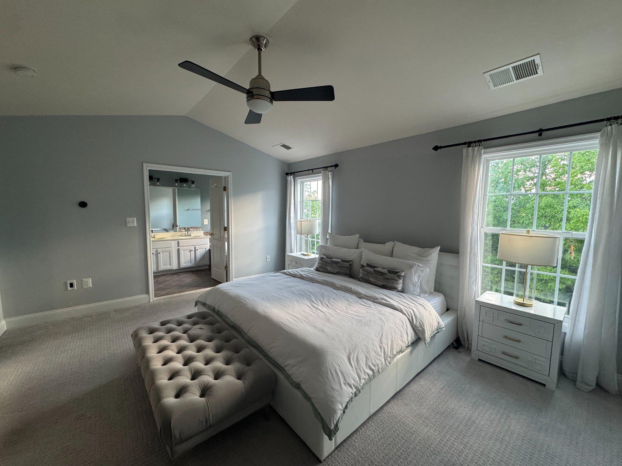 25577 Soft Mist Terrace Aldie, VA 20105 - Photo 16 of 30 Serene master bedroom with natural light.