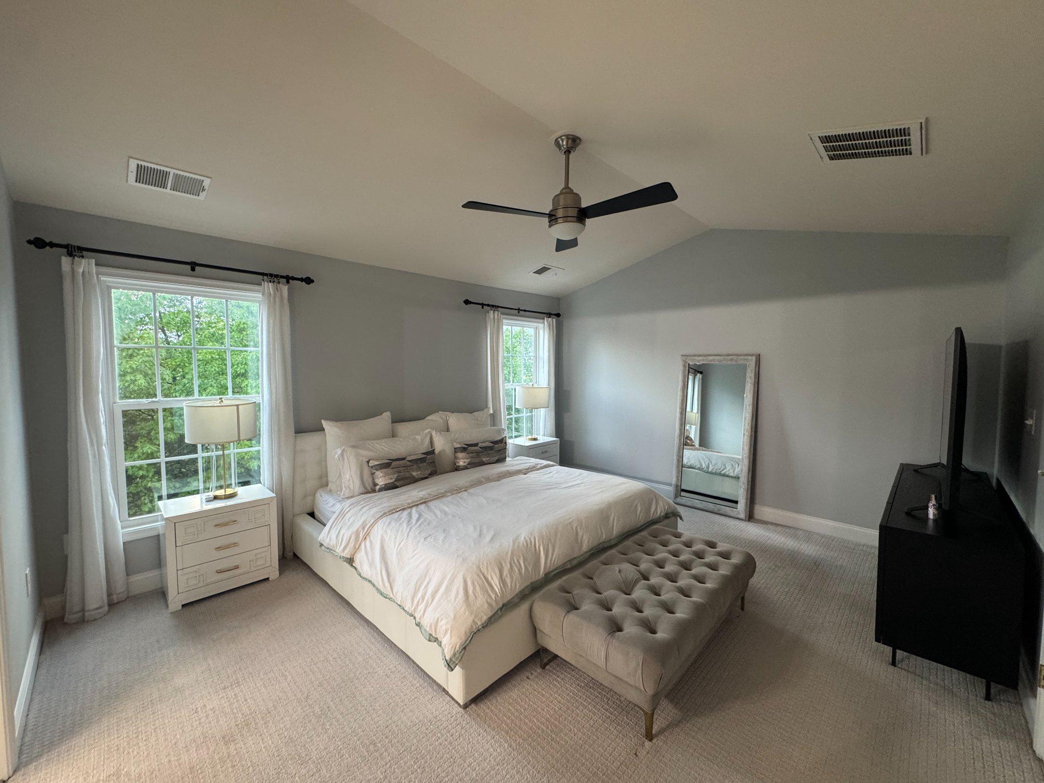 25577 Soft Mist Terrace Aldie, VA 20105 - Photo 17 of 30 Serene master bedroom with natural light.