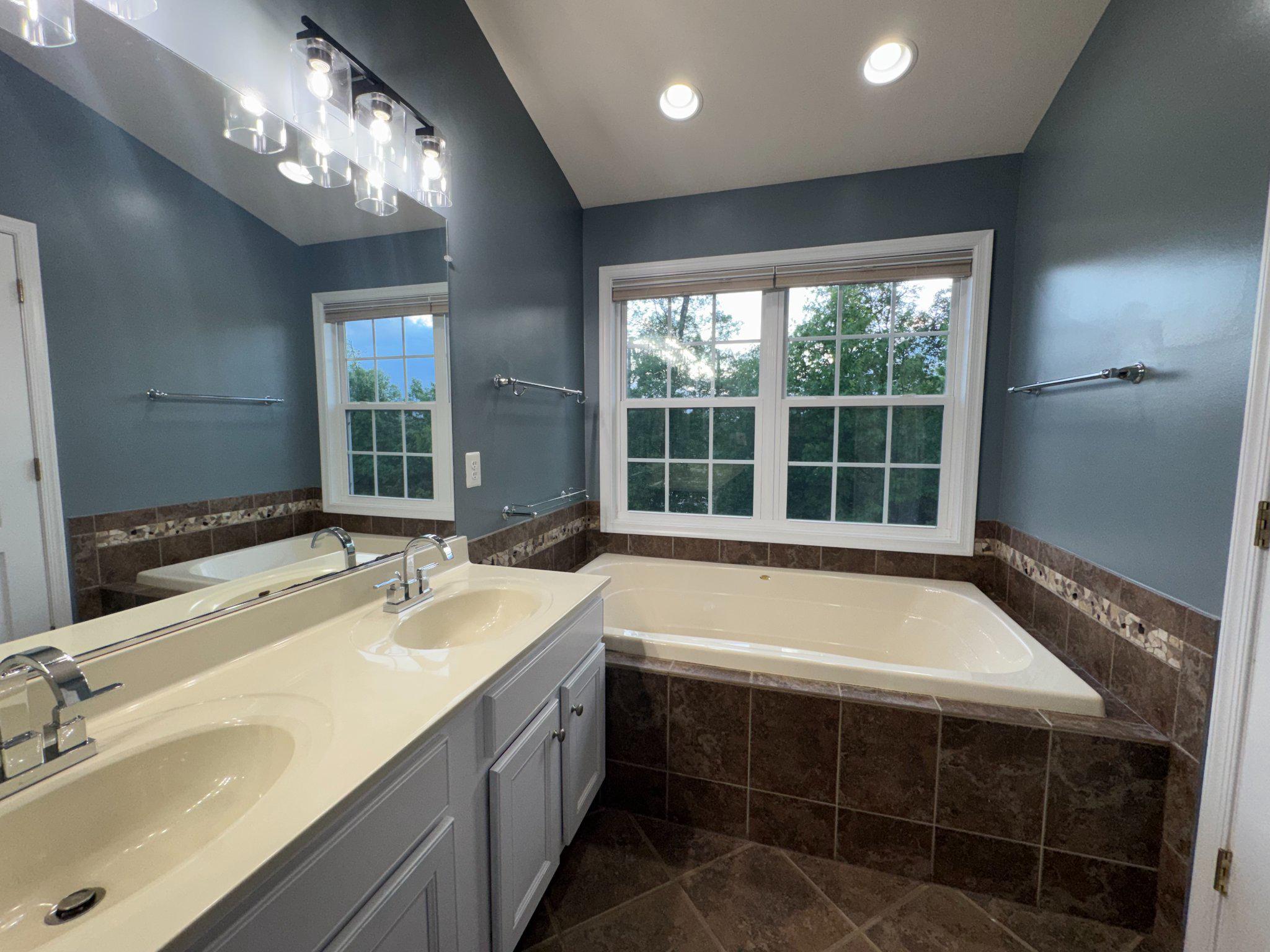 25577 Soft Mist Terrace Aldie, VA 20105 - Photo 18 of 30 Serene master bathroom with natural light.