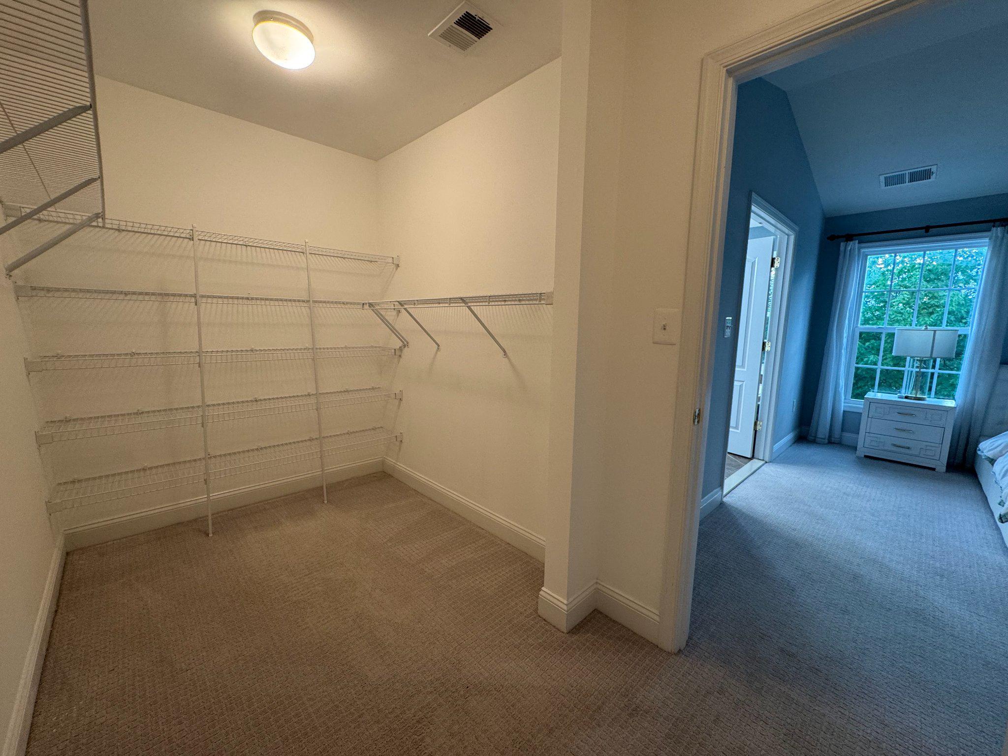 25577 Soft Mist Terrace Aldie, VA 20105 - Photo 20 of 30 Spacious master closet with natural light.
