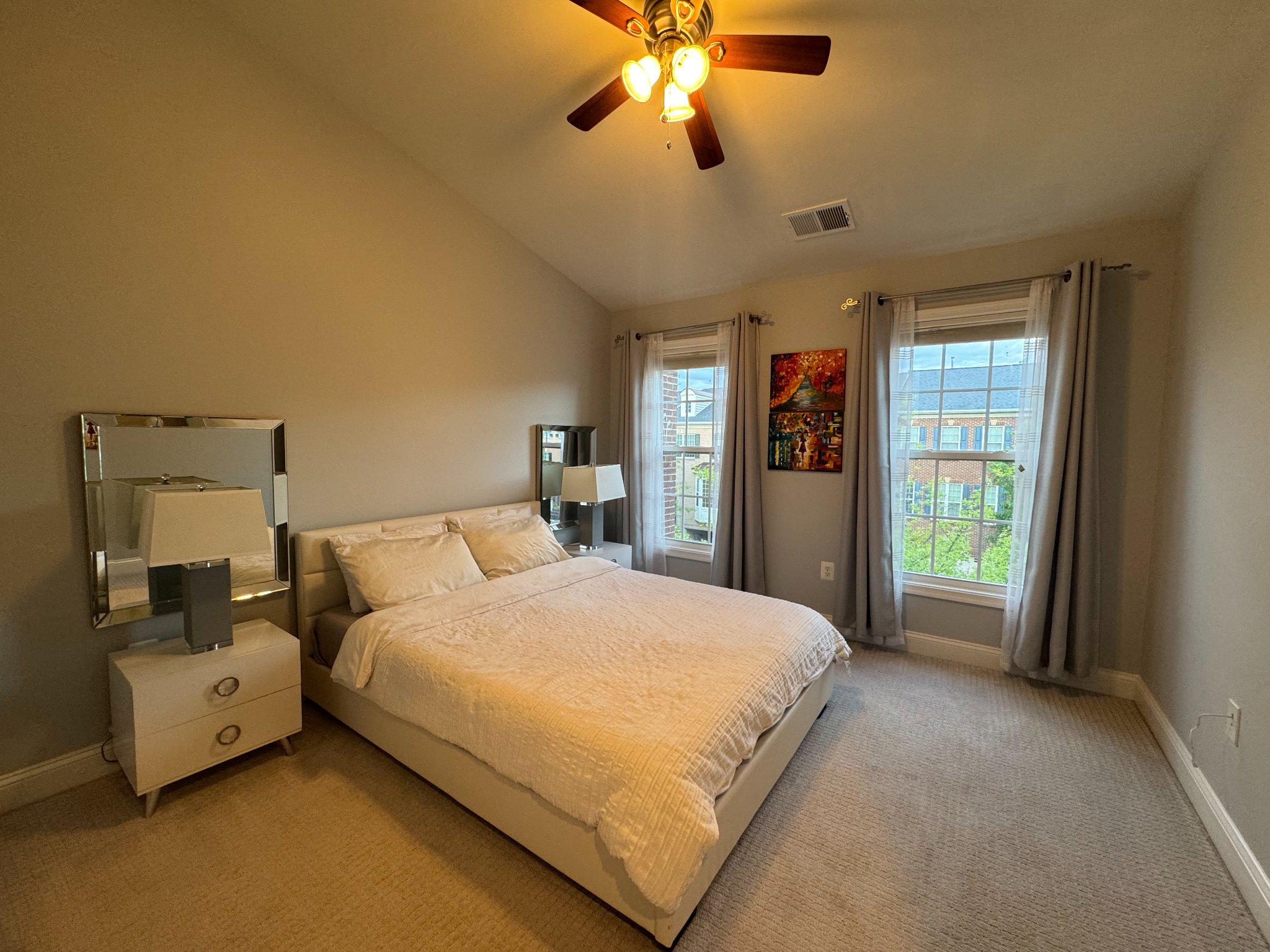 25577 Soft Mist Terrace Aldie, VA 20105 - Photo 22 of 30 Serene bedroom 3 with natural light.