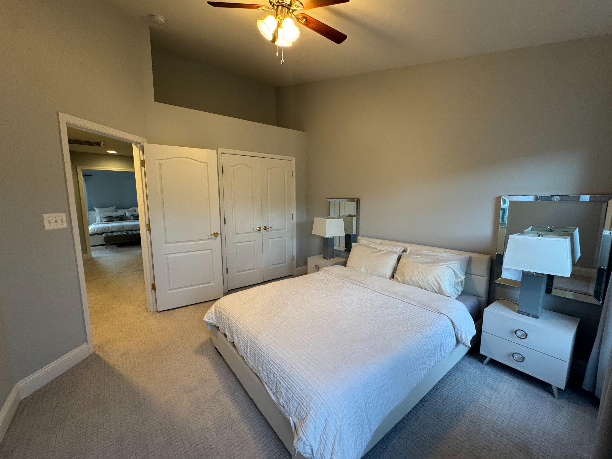 25577 Soft Mist Terrace Aldie, VA 20105 - Photo 23 of 30 Serene bedroom 3 with modern elegance.