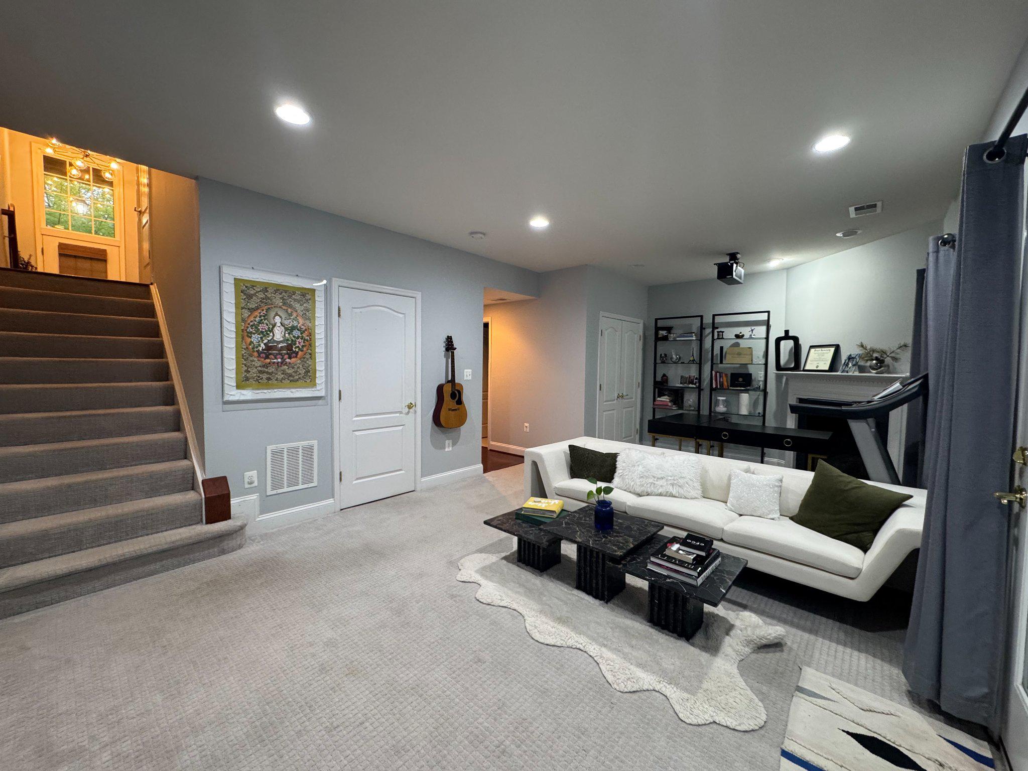 25577 Soft Mist Terrace Aldie, VA 20105 - Photo 25 of 30 Spacious rec/ office area in the lower level.