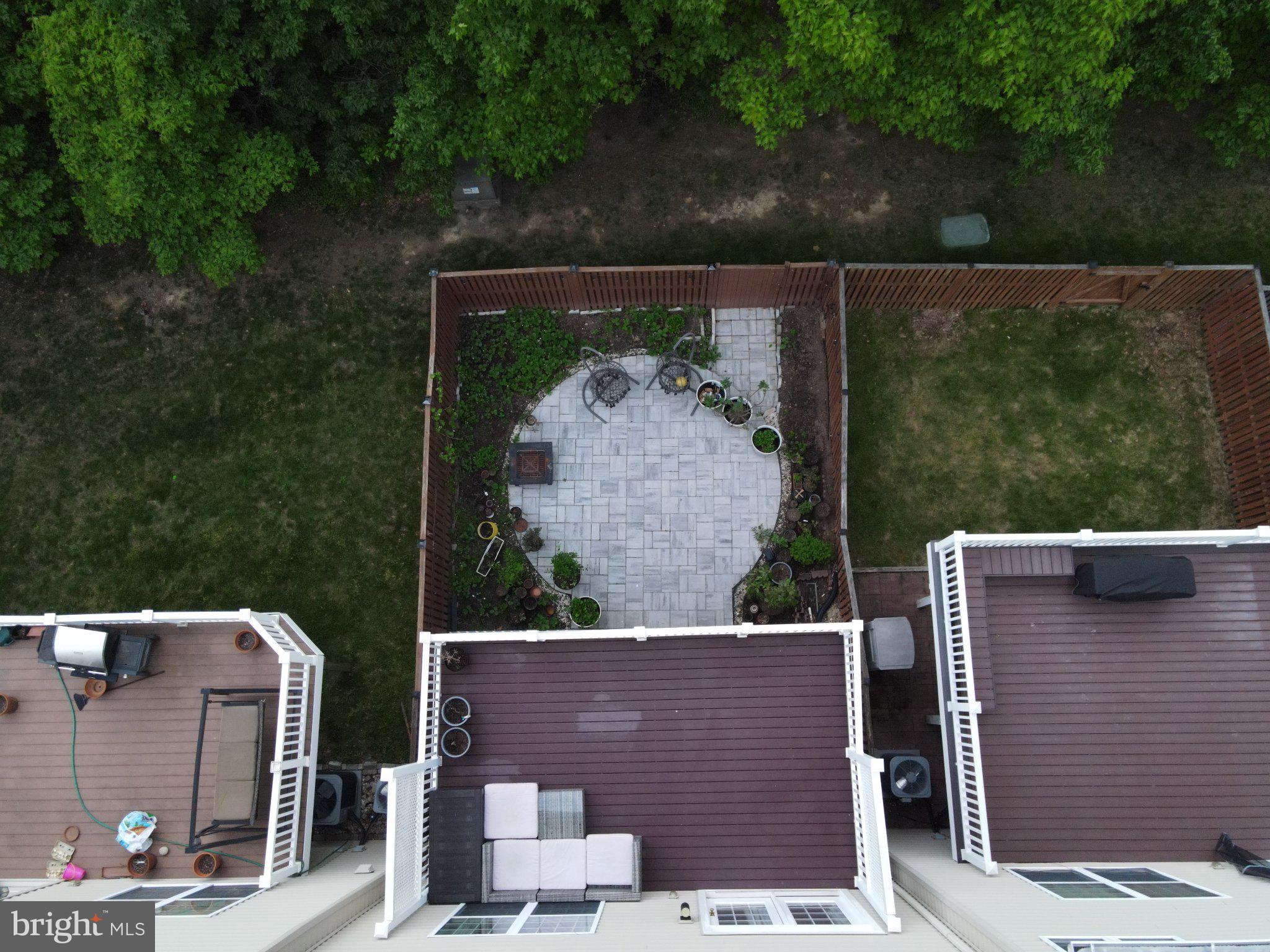 25577 Soft Mist Terrace Aldie, VA 20105 - Photo 28 of 30 Charming outdoor retreat from above.