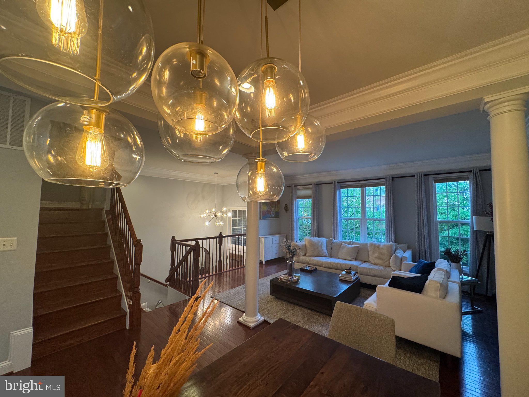 25577 Soft Mist Terrace Aldie, VA 20105 - Photo 7 of 30 Elegant living space with modern charm.