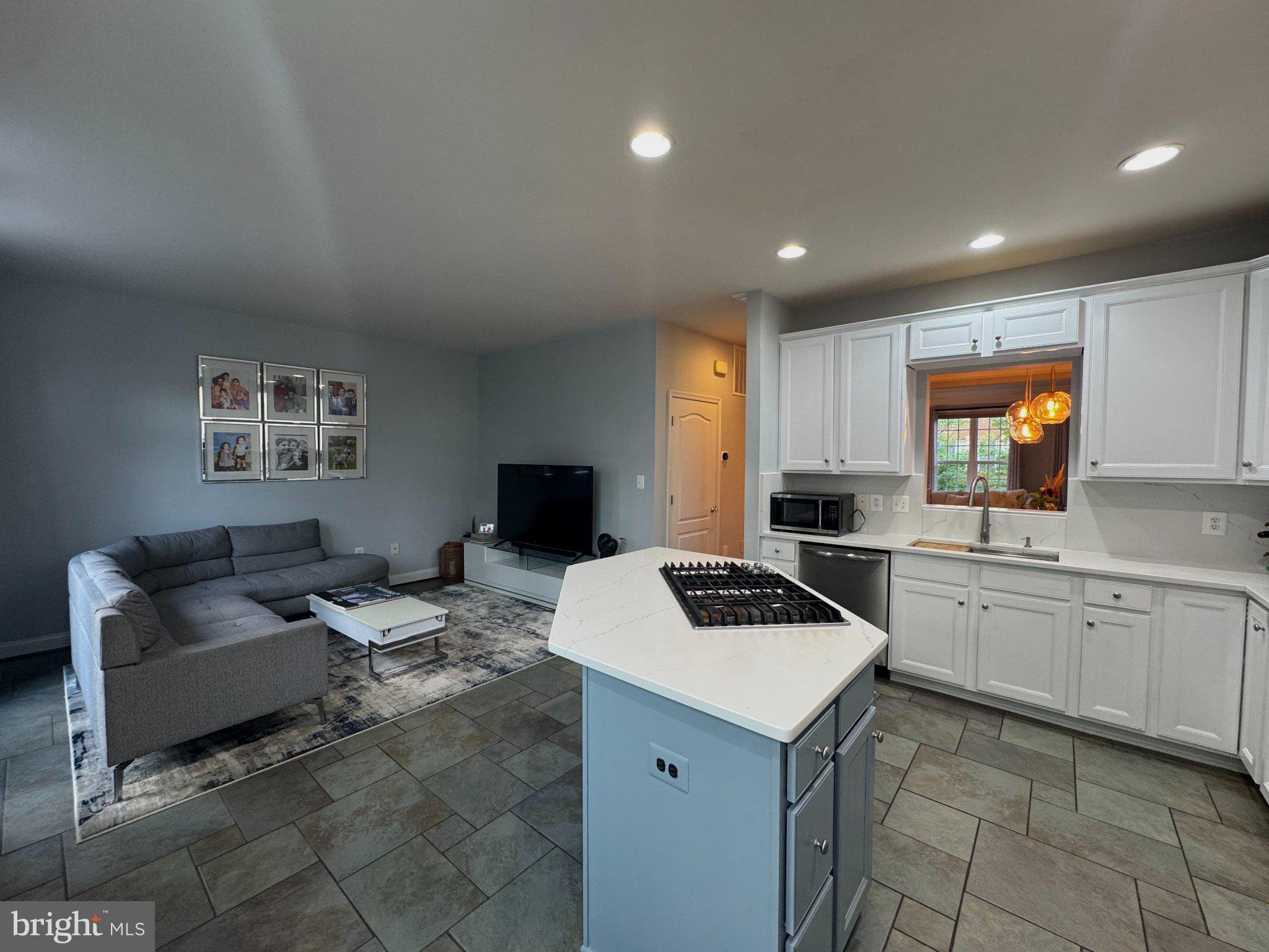 25577 Soft Mist Terrace Aldie, VA 20105 - Photo 10 of 30 Modern kitchen with open layout charm.