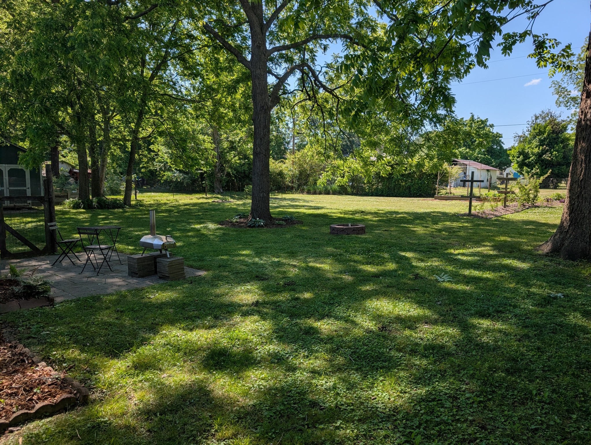 905 Nicholson Street Decherd, TN 37324 - Photo 24 of 27 a view of a garden with trees