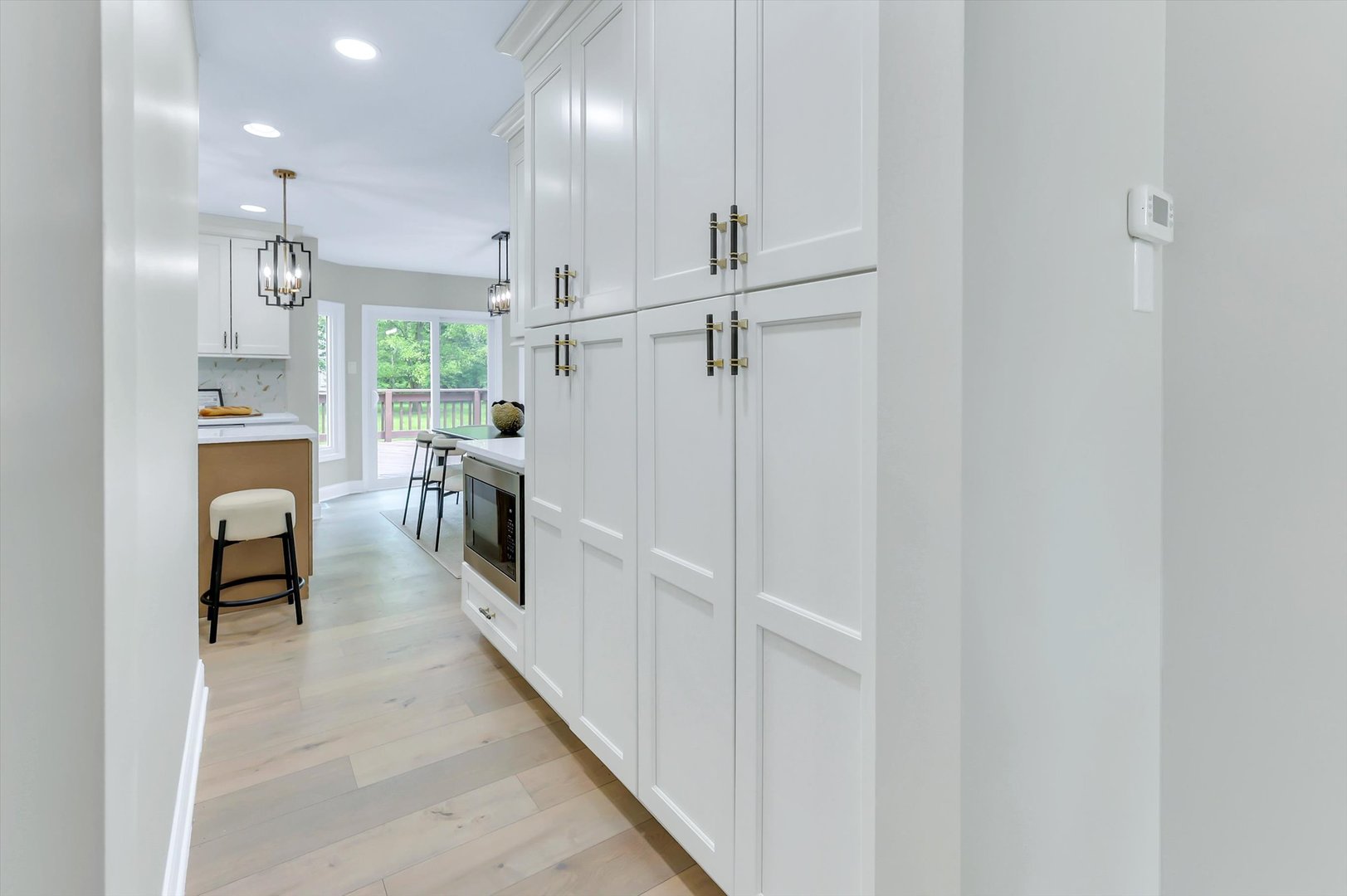 967 West Bauer Road Naperville, IL 60563 - Photo 17 of 37 a view of a kitchen with furniture and a window