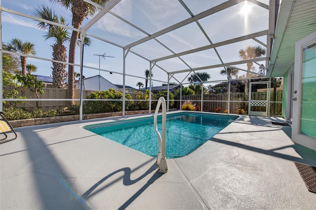4719 Dixie Drive Ponce Inlet, FL 32127 - Photo 3 of 20 a view of a patio with a backyard