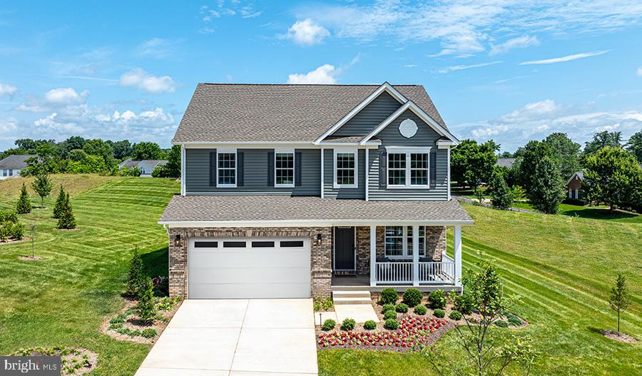 1925 Sunset Lane Culpeper, VA 22701 - Photo 74 of 74 a house view with a garden space