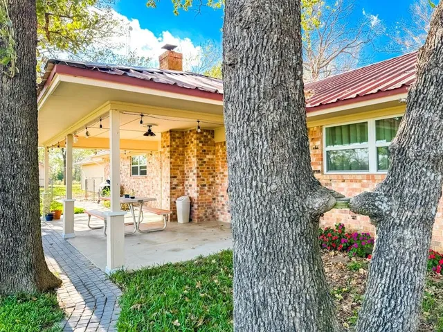 a view of living room with patio