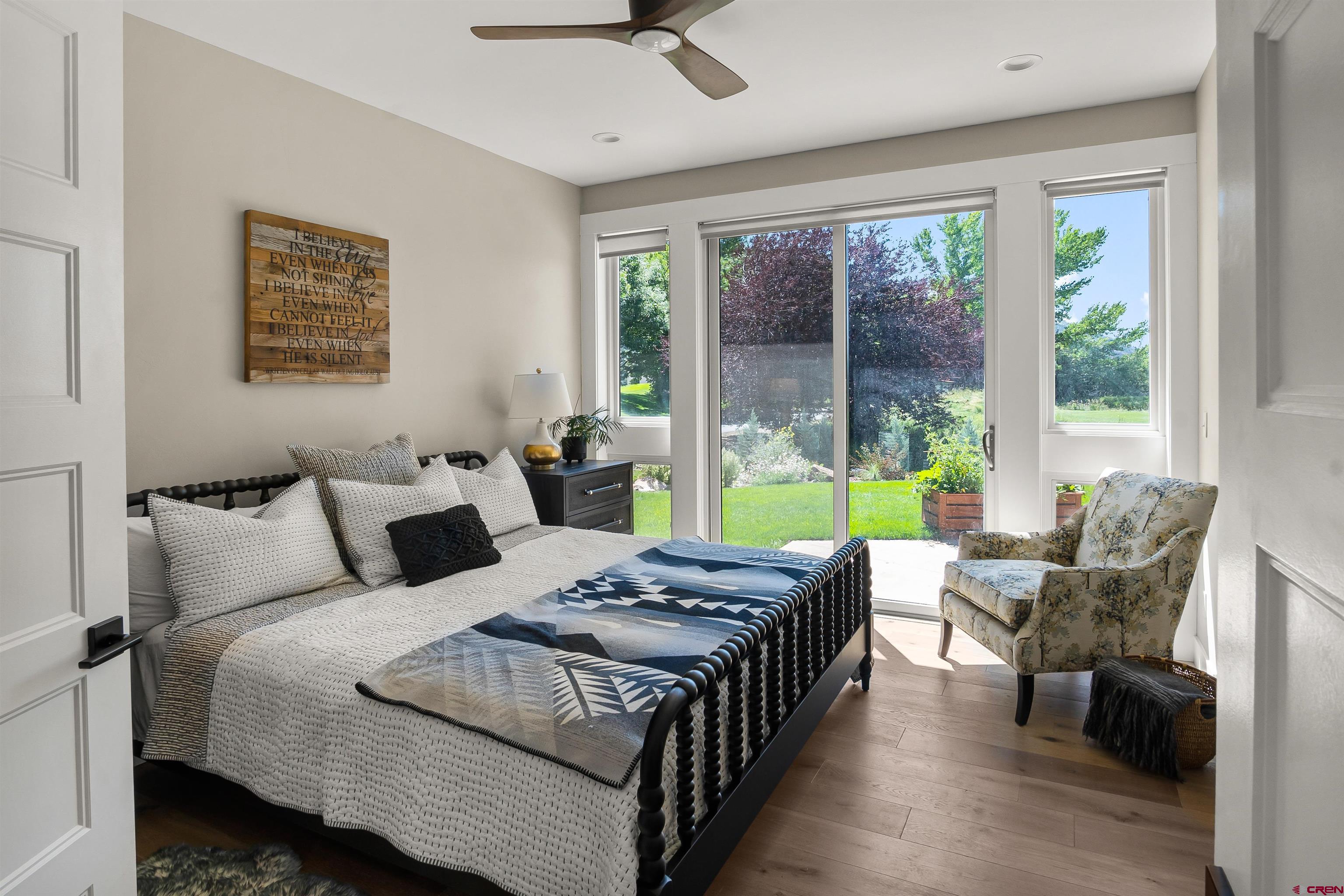 17 St Andrews Circle Durango, CO 81301 - Photo 17 of 28 a bed room with a bed and a couch