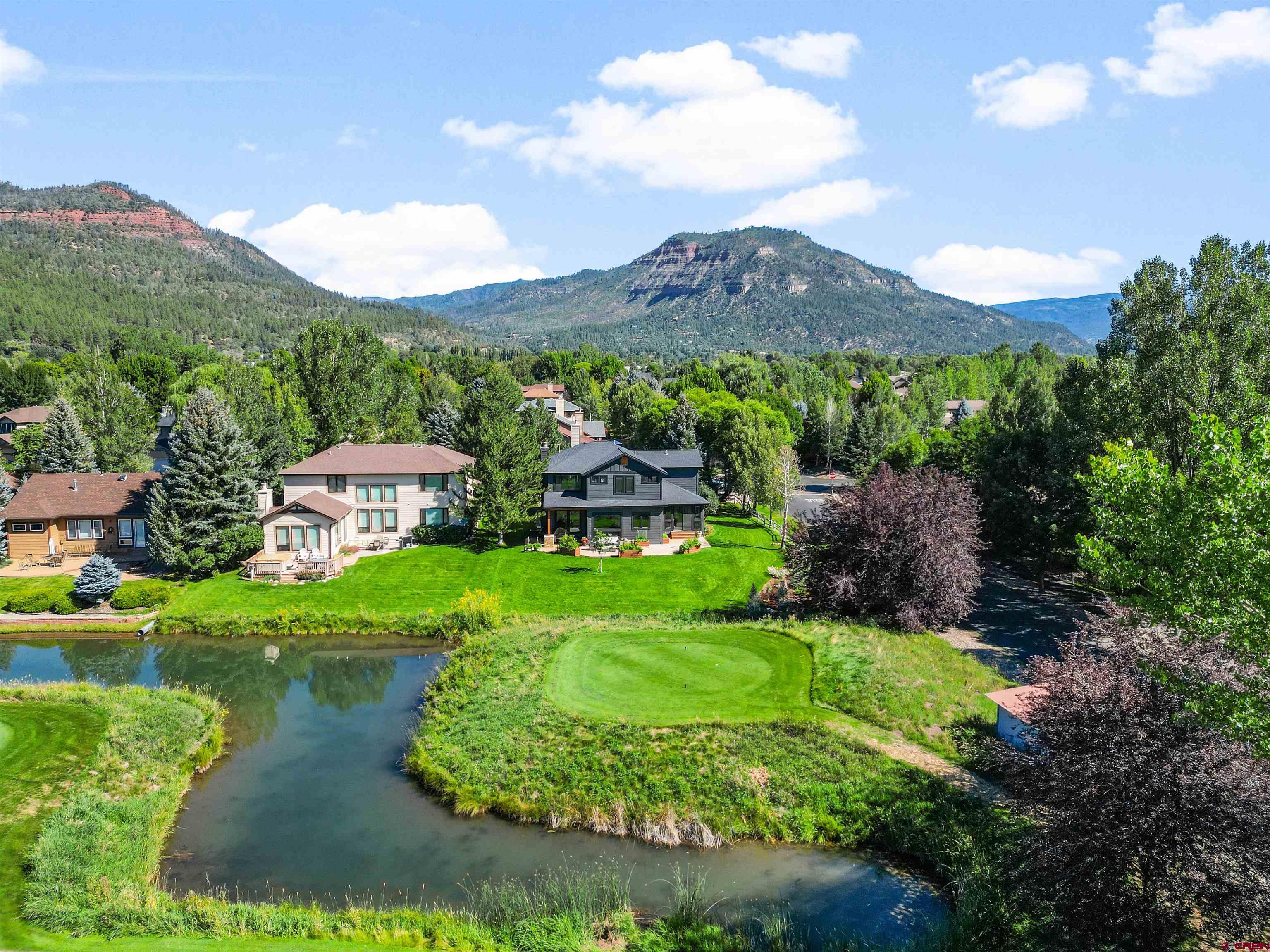 17 St Andrews Circle Durango, CO 81301 - Photo 2 of 28 a view of a garden with a houses