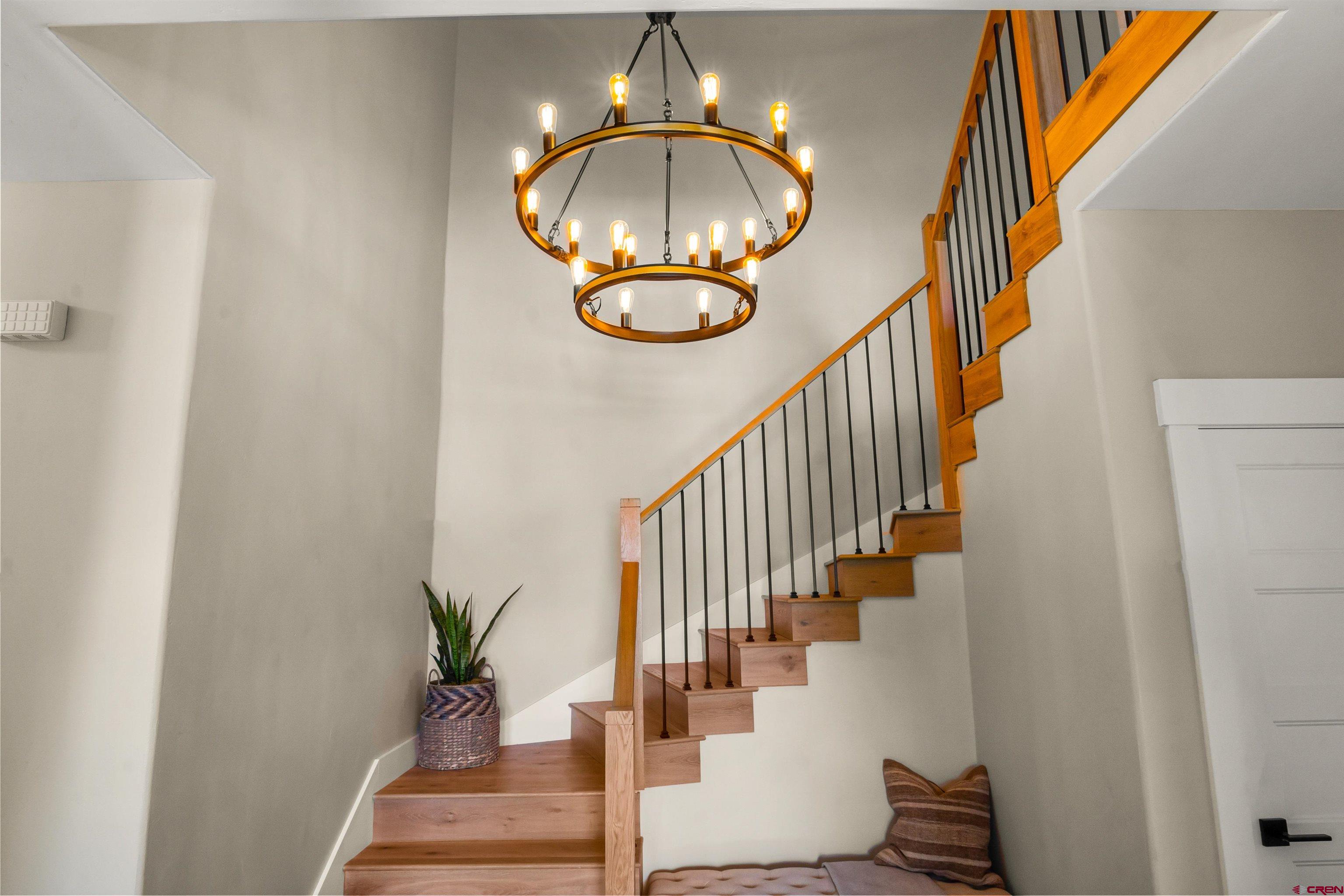 17 St Andrews Circle Durango, CO 81301 - Photo 5 of 28 a view of entryway and hall with wooden floor