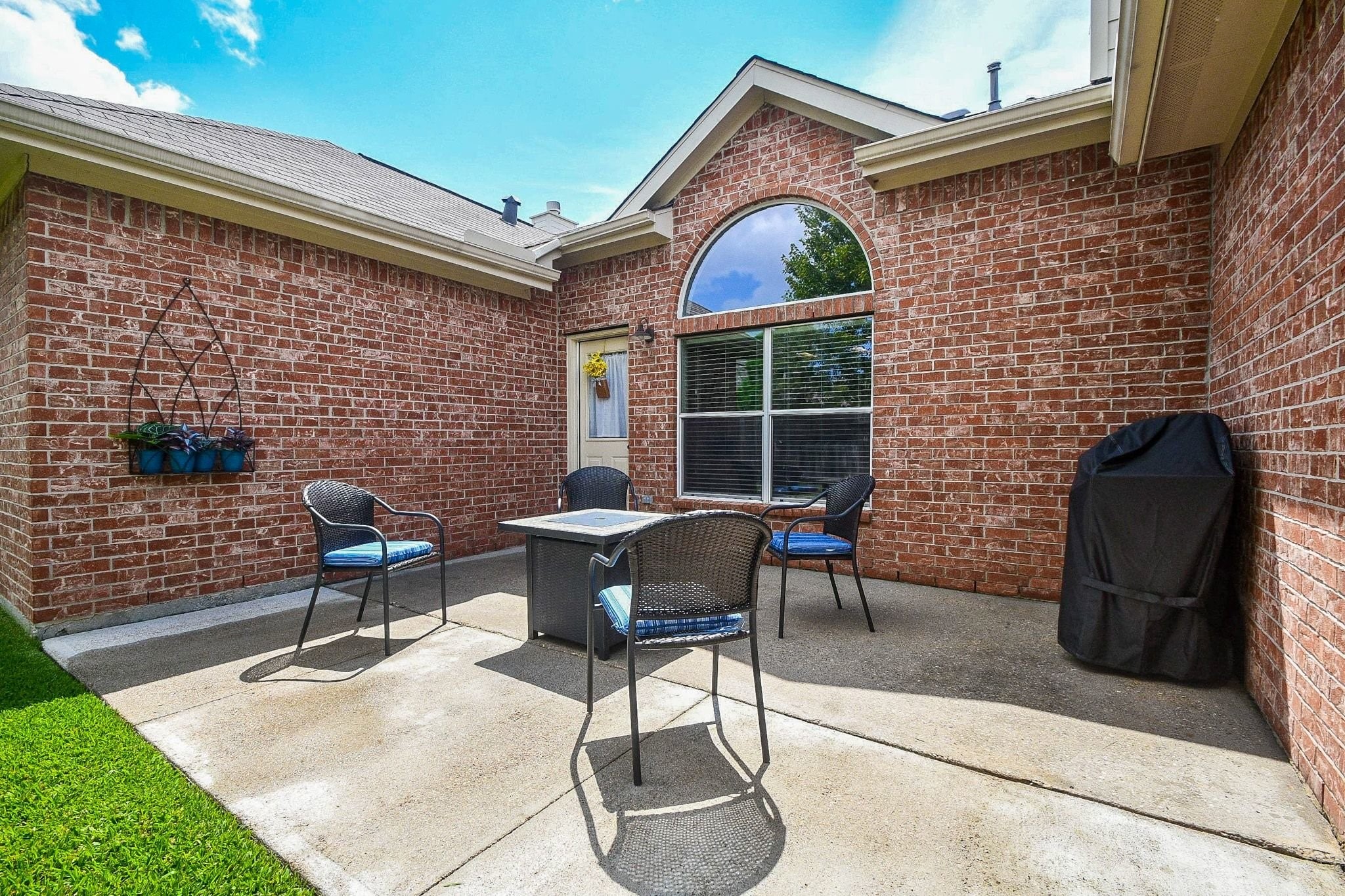 2402 Ligustrum Flower Drive Spring, TX 77388 - Photo 27 of 29 Relax on this extended patio.