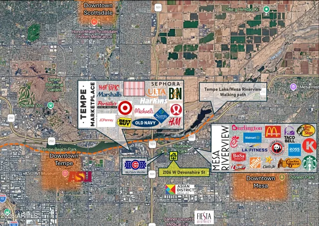 $500,000 | 2106 West Devonshire Street, Mesa, AZ 85201