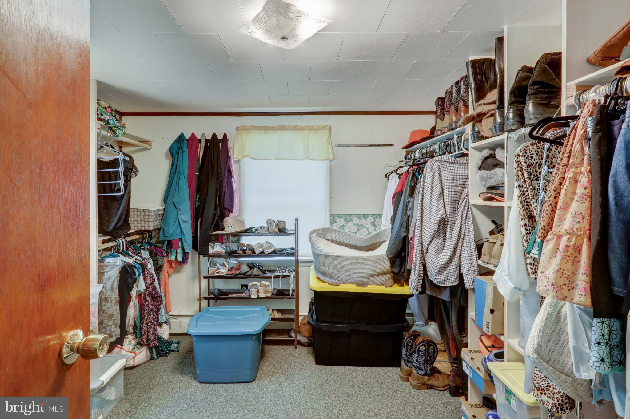 3472 Messersmith Road York, PA 17408 - Photo 37 of 41 Spacious closet with organized storage.