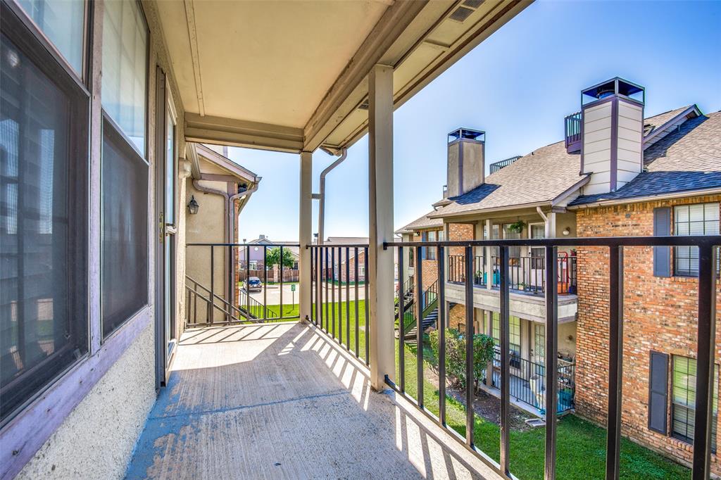 2835 Keller Springs Road, Unit 1304 Carrollton, TX 75006 - Photo 10 of 12 View of balcony