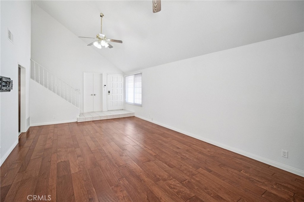 22810 Rio Chico Drive Valencia, CA 91354 - Photo 13 of 60 a view of an empty room with wooden floor