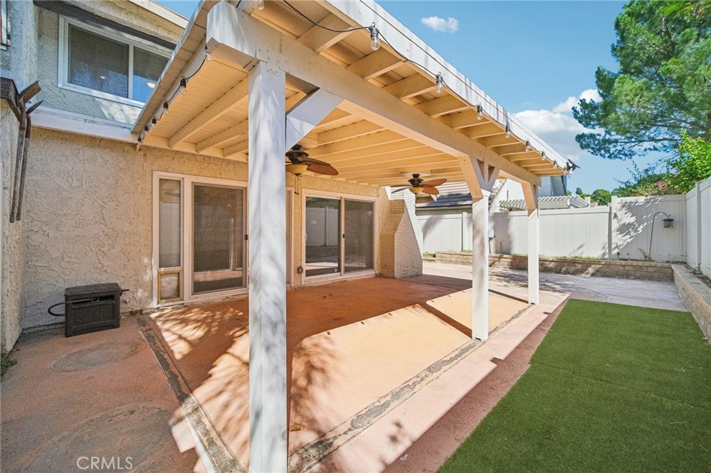 22810 Rio Chico Drive Valencia, CA 91354 - Photo 56 of 60 Backyard Overview