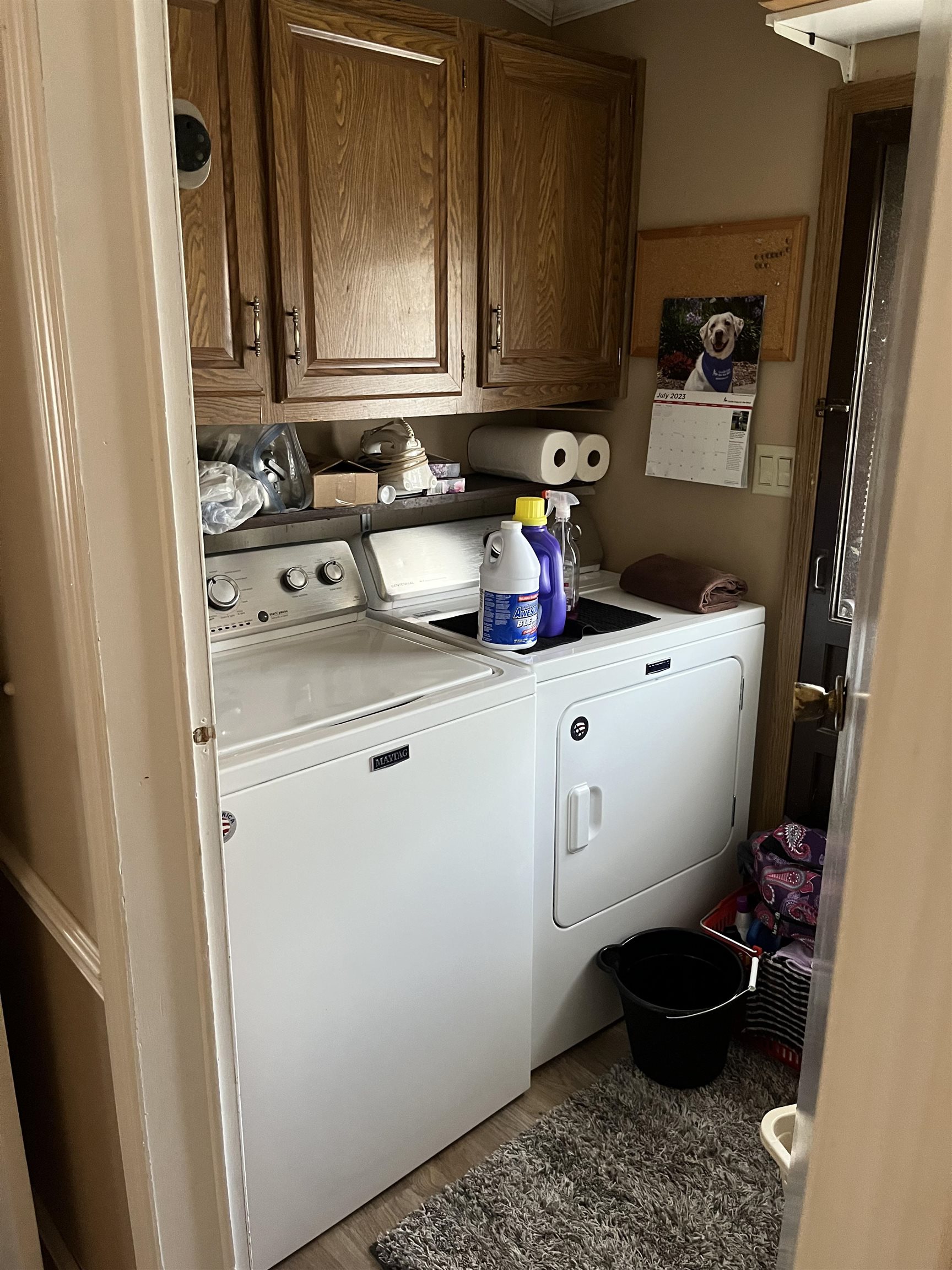 301 Grande Rio Grande, NJ 08242 - Photo 20 of 23 a utility room with dryer and washer