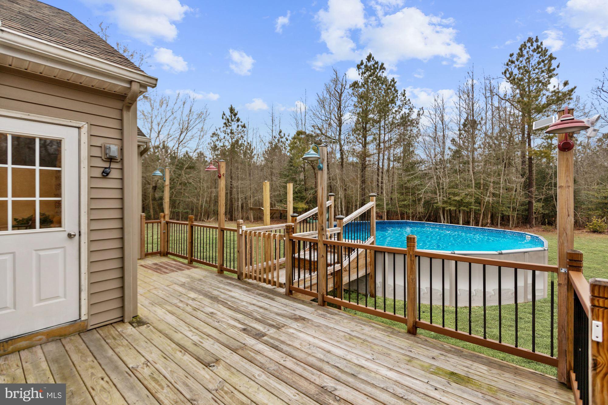 33740 Shockley Road Parsonsburg, MD 21849 - Photo 31 of 35 Deck and Pool