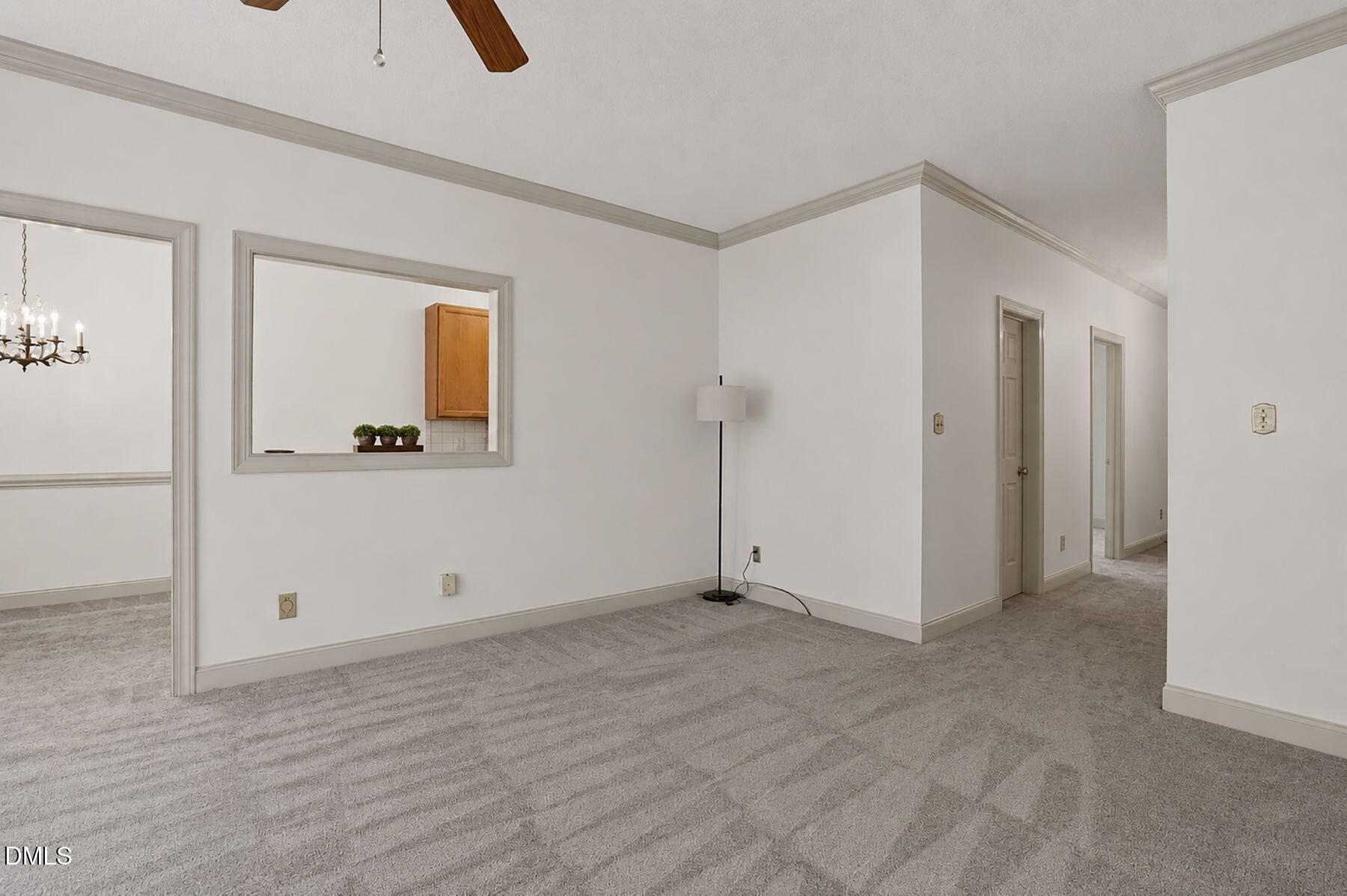 1210 Shadow Bark Court Raleigh, NC 27603 - Photo 13 of 29 an empty room with window