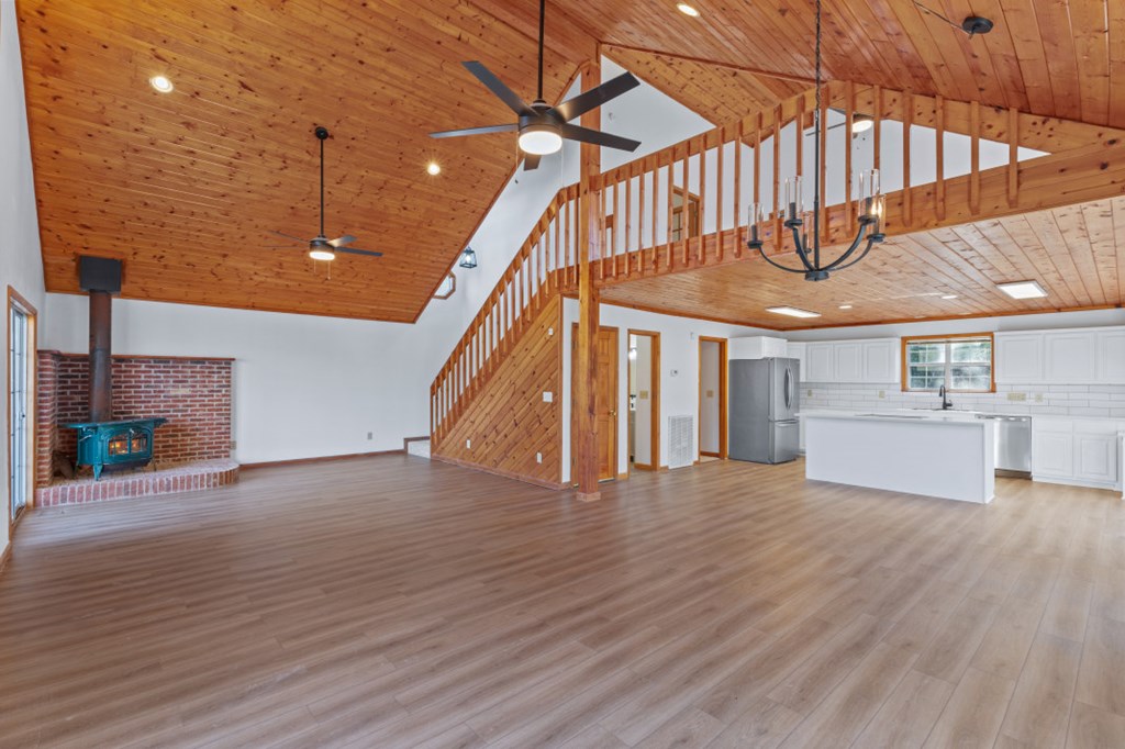 144 River Watch Terrace Murphy, NC 28906 - Photo 11 of 60 a view of an entryway with wooden floor