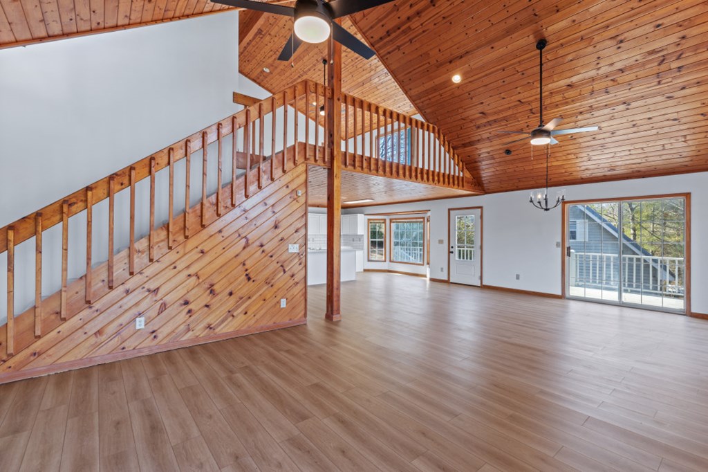 144 River Watch Terrace Murphy, NC 28906 - Photo 19 of 60 a view of an entryway with wooden floor