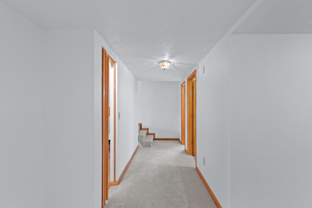 144 River Watch Terrace Murphy, NC 28906 - Photo 32 of 60 a view of a hallway with closet and a livingroom view