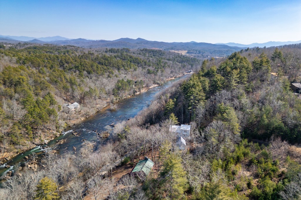 144 River Watch Terrace Murphy, NC 28906 - Photo 50 of 60 a view of a forest with mountains in the background