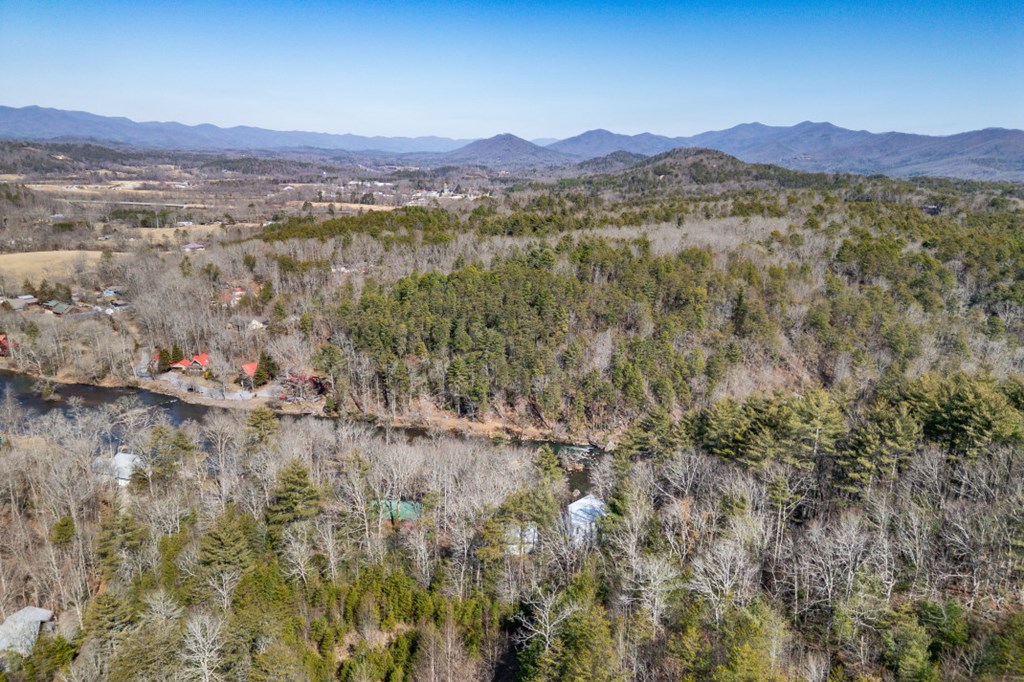 144 River Watch Terrace Murphy, NC 28906 - Photo 55 of 60 a view of a city with mountains in the background