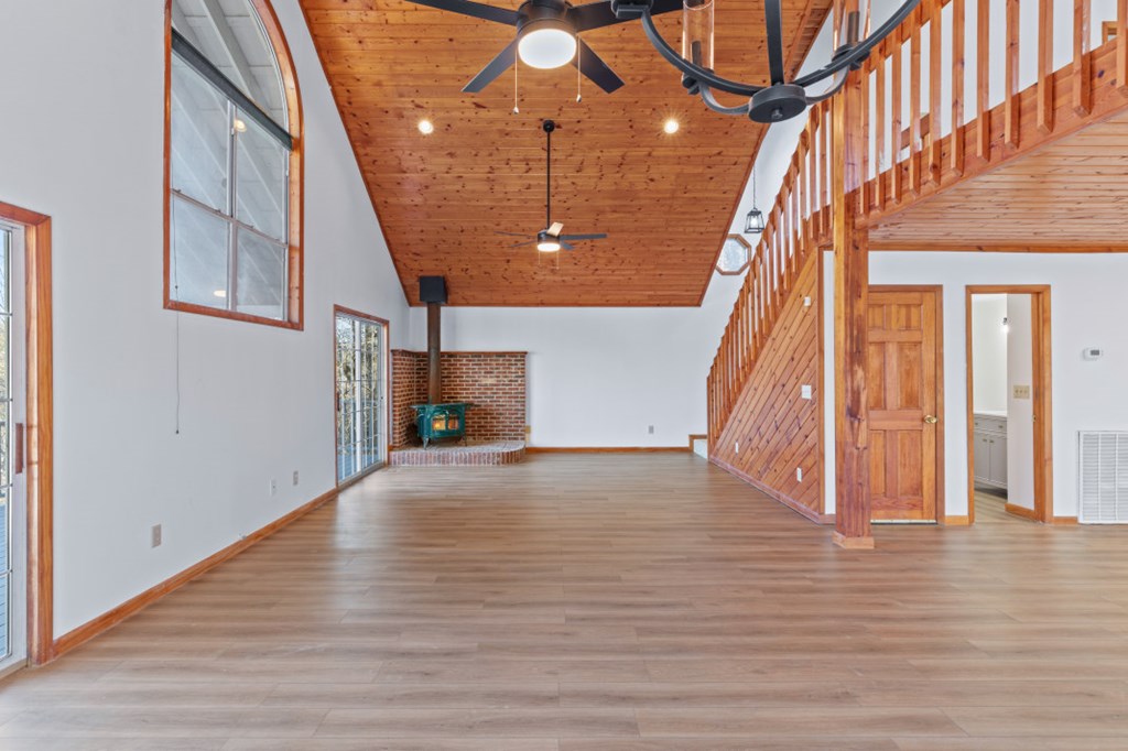 144 River Watch Terrace Murphy, NC 28906 - Photo 9 of 60 a view of an entryway with wooden floor