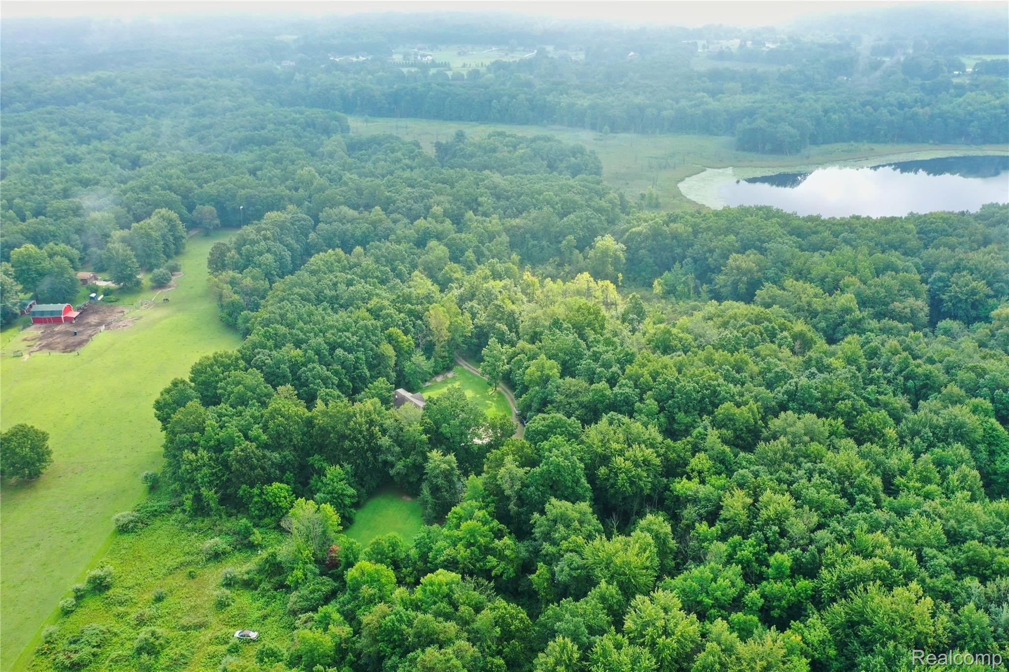 4781 Havens Road Leonard, MI 48367 - Photo 44 of 45 44-Aerial-View-VII.jpg