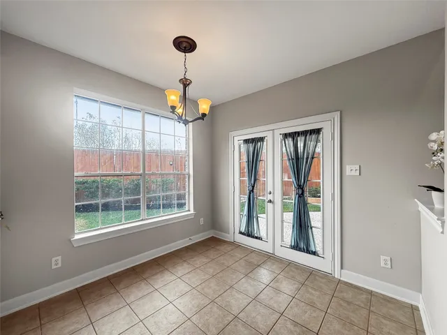 a view of an empty room with window