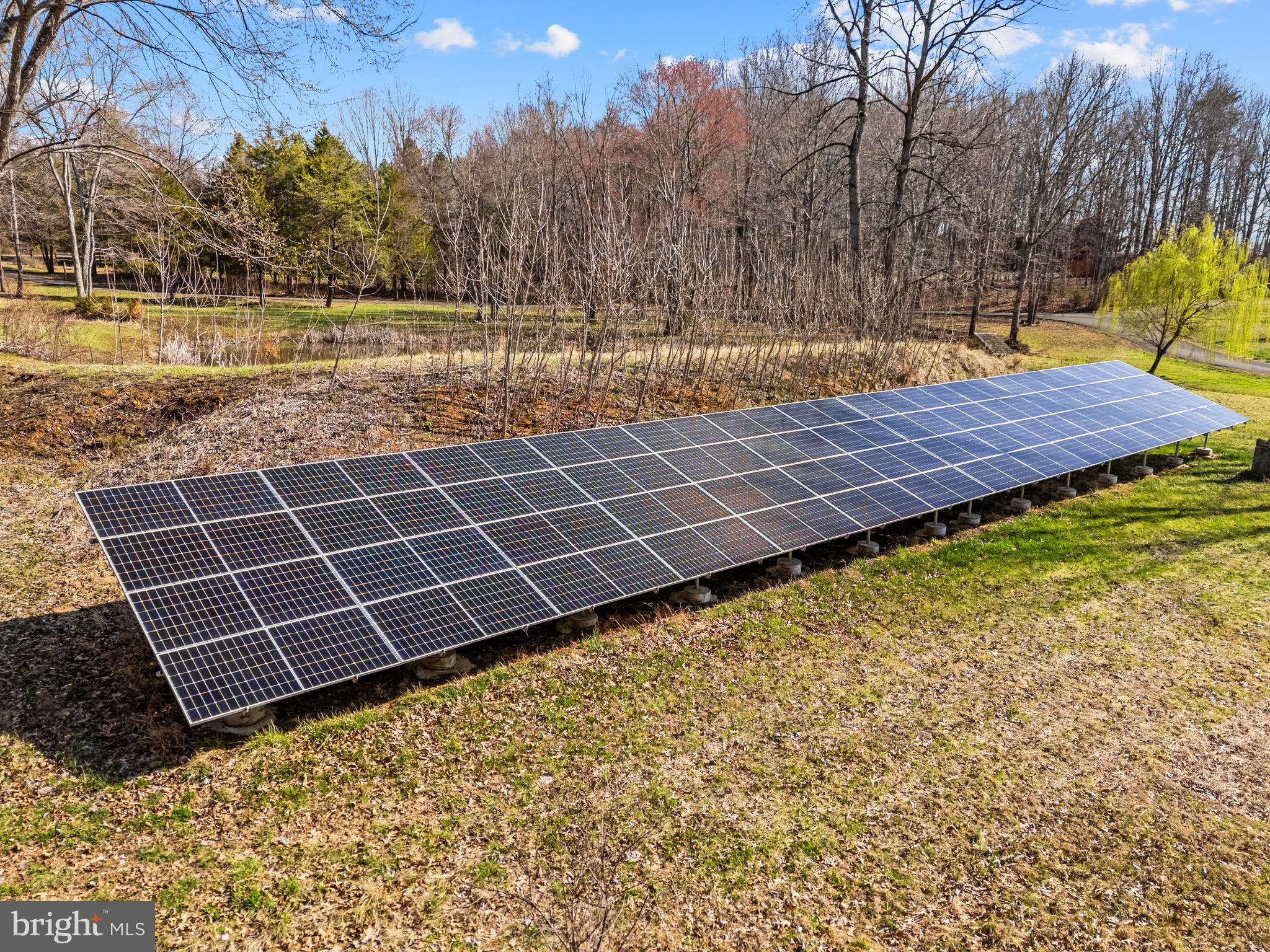 10409 Lees Mill Road Warrenton, VA 20186 - Photo 45 of 57 Large Solar Panel $100,000.00