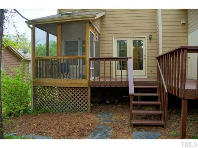 4304 Lake Ridge Drive Raleigh, NC 27604 - Photo 16 of 20 Screened Porch