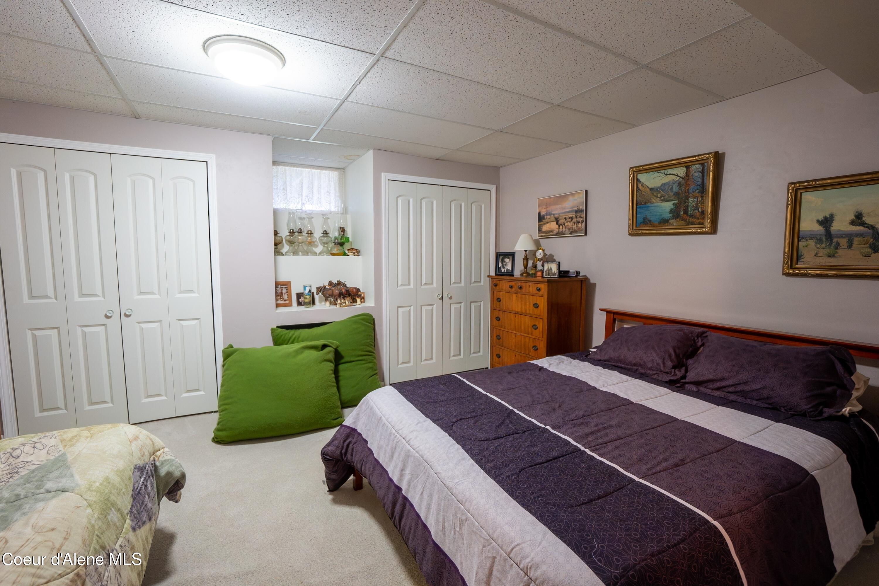 101 Zimmerman Road Moyie Springs, ID 83845 - Photo 23 of 39 Basement non conforming Bd no window