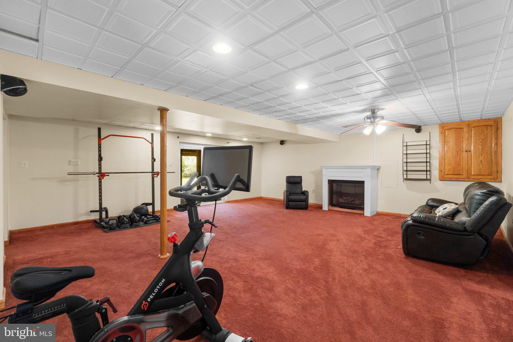 5588 Linton Road Sykesville, MD 21784 - Photo 35 of 48 Basement Recreation Room
