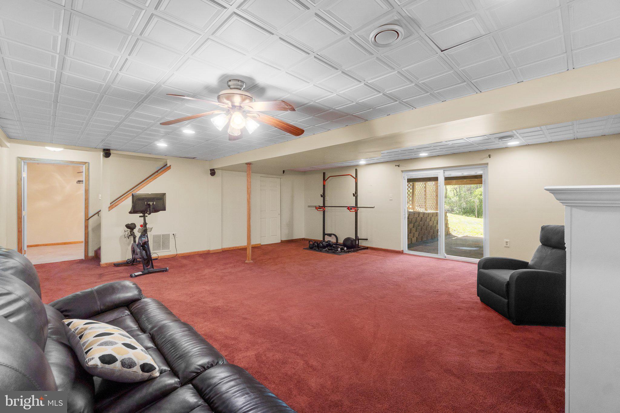 5588 Linton Road Sykesville, MD 21784 - Photo 36 of 48 Basement Recreation Room